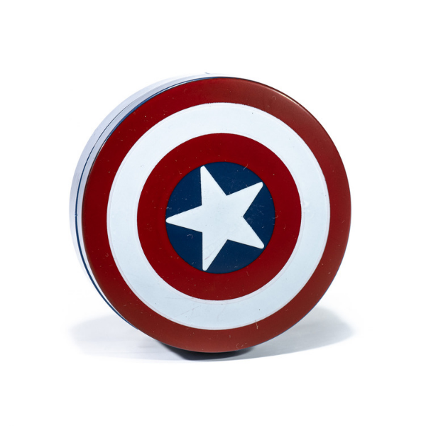 red contact lenses case holder avengers captain america