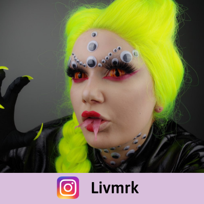 full eyes snake sclera lenses