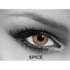 brown colored lenses soleko twins spice