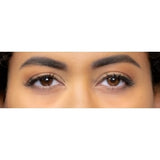 lentilles de couleur marron