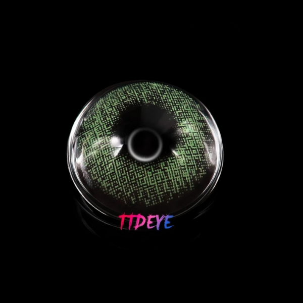 preview green color lenses ttdeye 