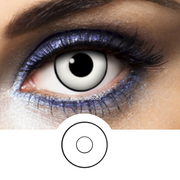 white contact lenses with contour