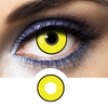 black and yellow contact lenses fantasy
