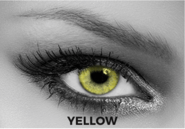 Yellow multifocal lenses