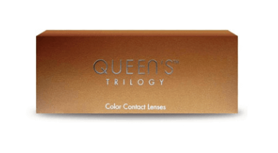 Amplify your eyes with Contacts Soleko Queen's Trilogy